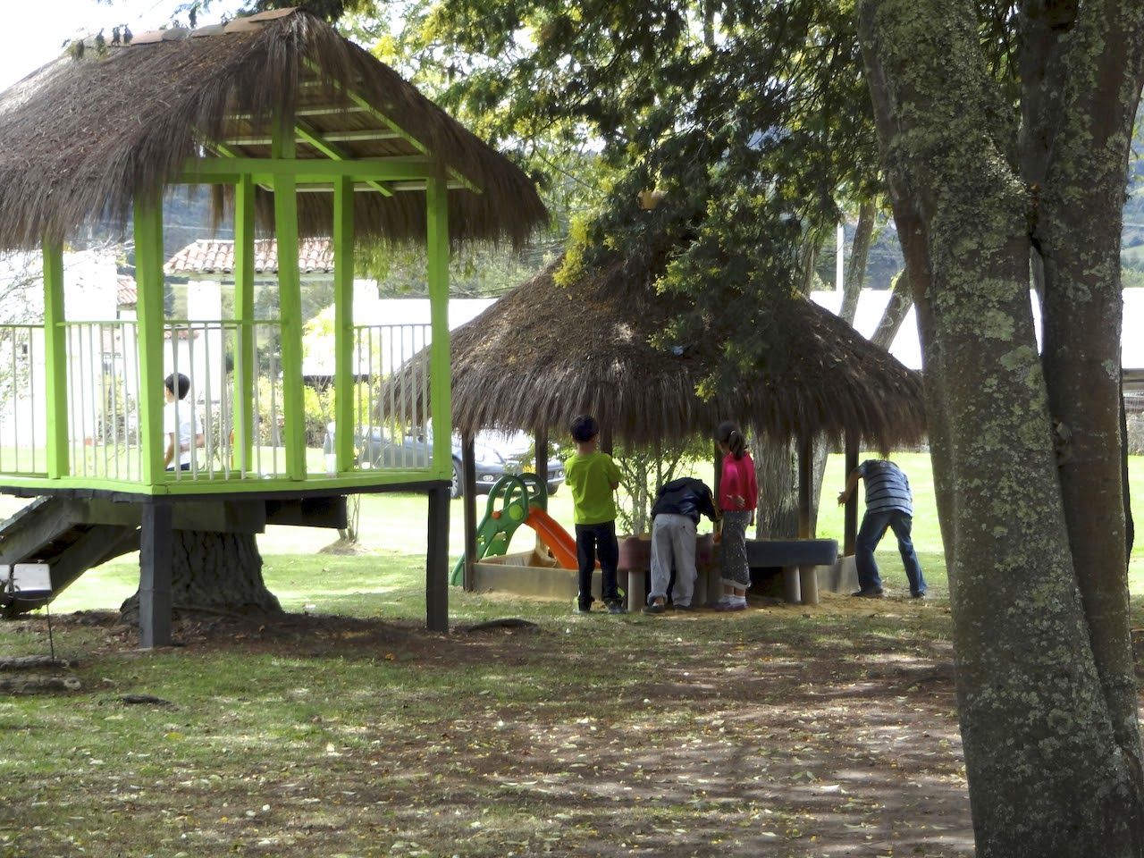 Parque Infantil Café La Huerta